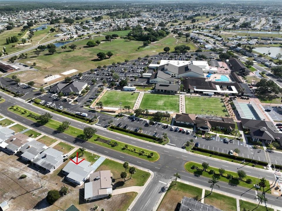 Location, Location, Location - Simply walk across the street to the central campus for all of the activities that you could ever want!  Pools, fitness center, dance/art and theatres, sports of every kind.