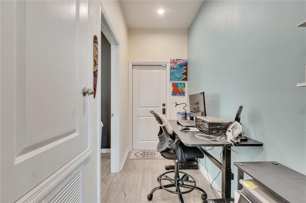 HALLWAY TO LAUNDRY ROOM