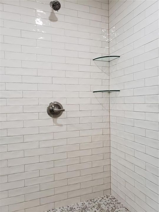 Primary bath shower