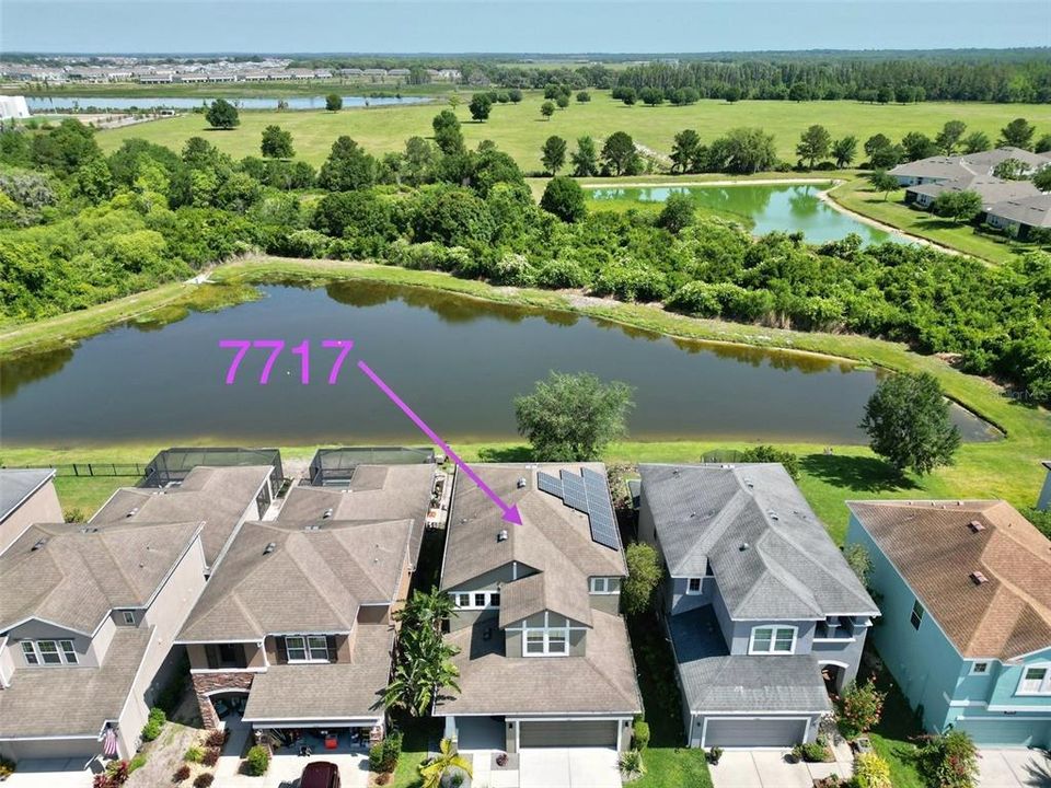 Pond view with conservation- NO rear neighbors.