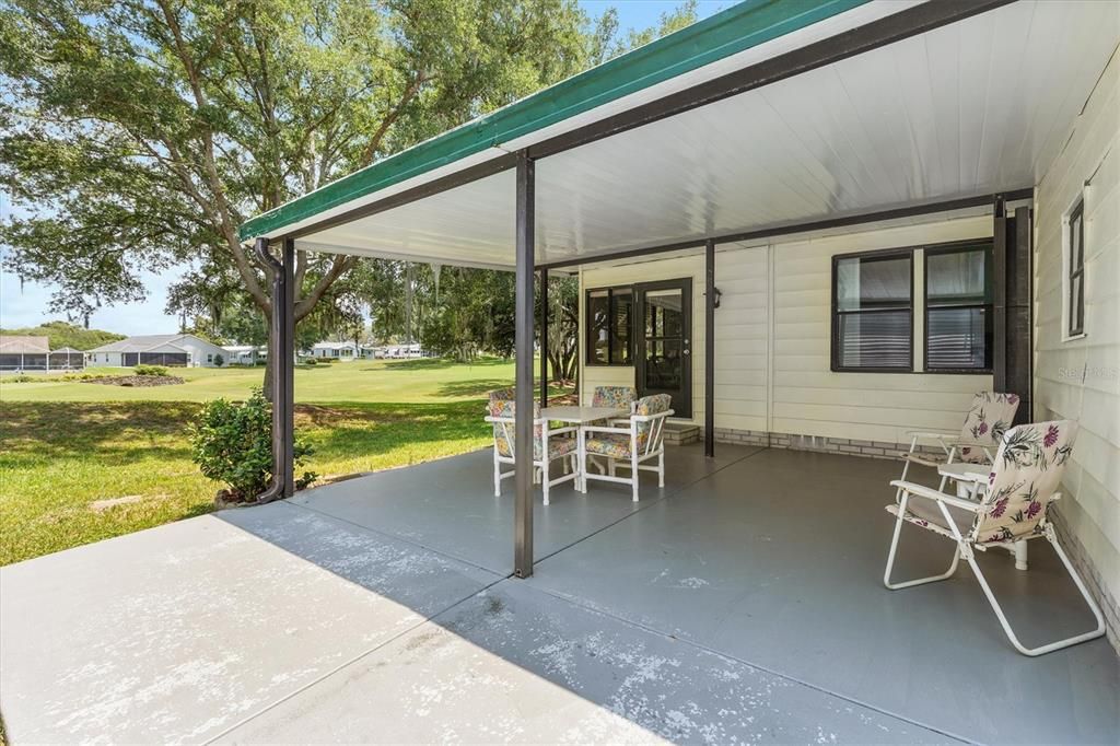 Back Covered Patio