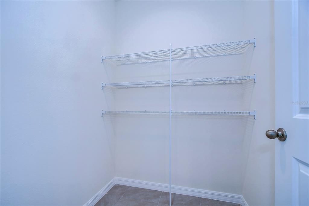 Large Pantry Area with Plenty of Space
