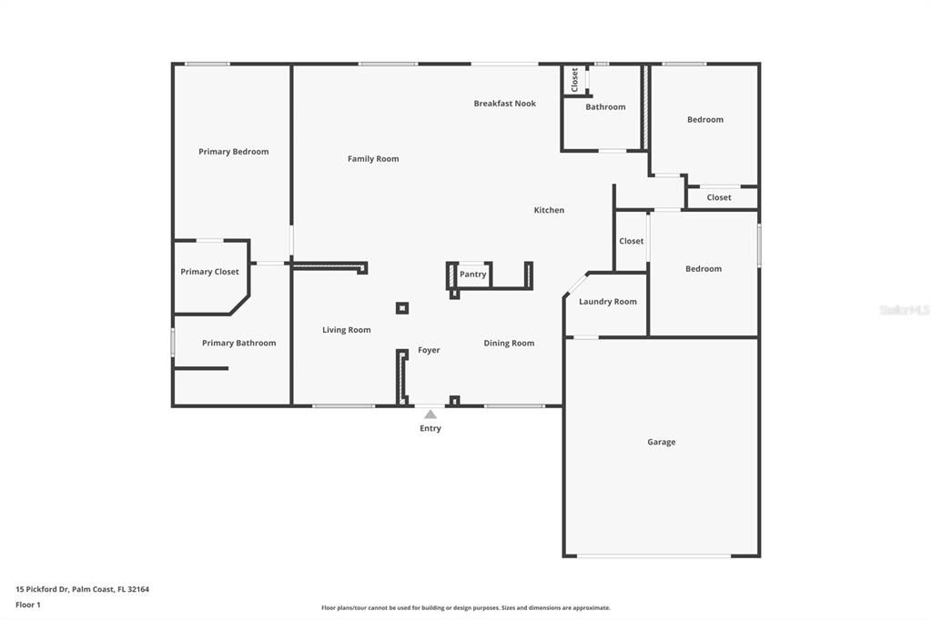 Active With Contract: $318,000 (3 beds, 2 baths, 1781 Square Feet)