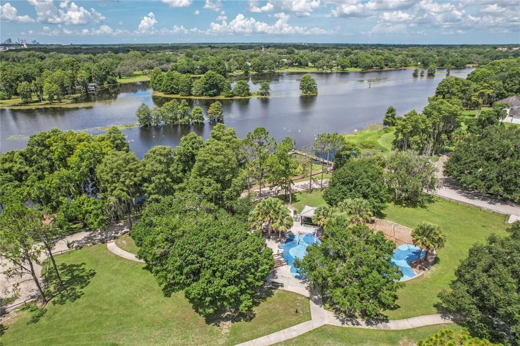 Approximately 1 mile from Riverhills Park, which has a boat ramp to access the Hillsborough River.