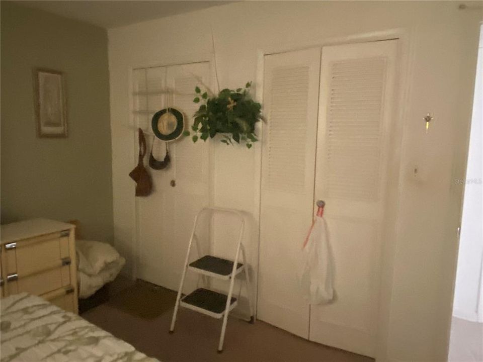 BEDROOM WITH 2-CLOSETS