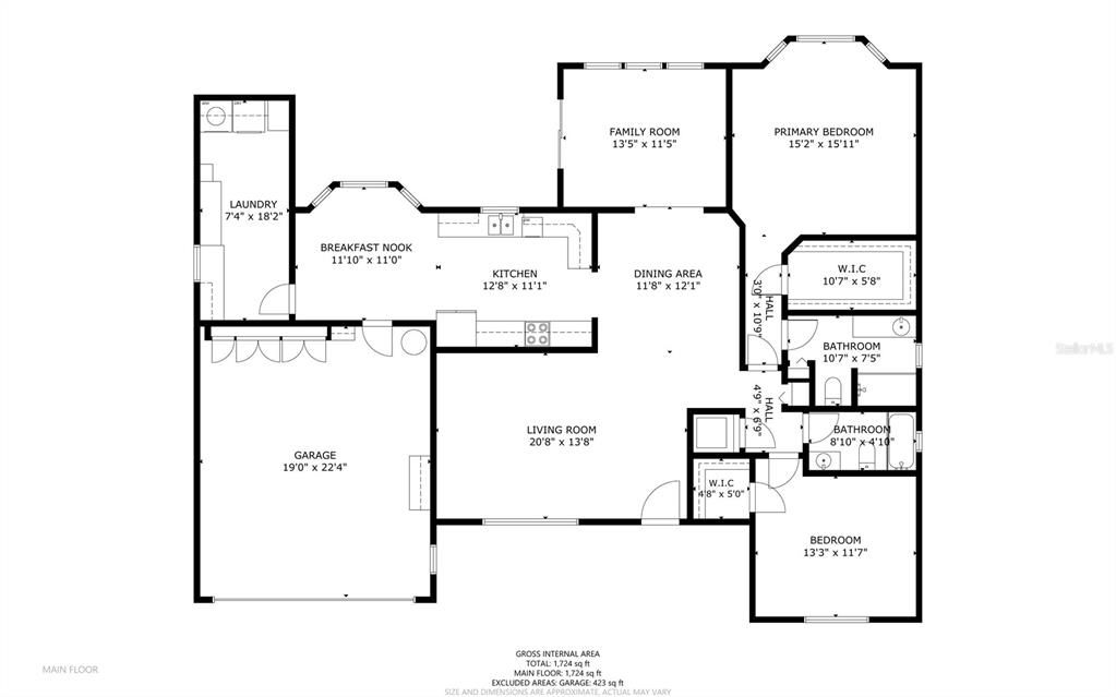 Hatteras Floor Plan