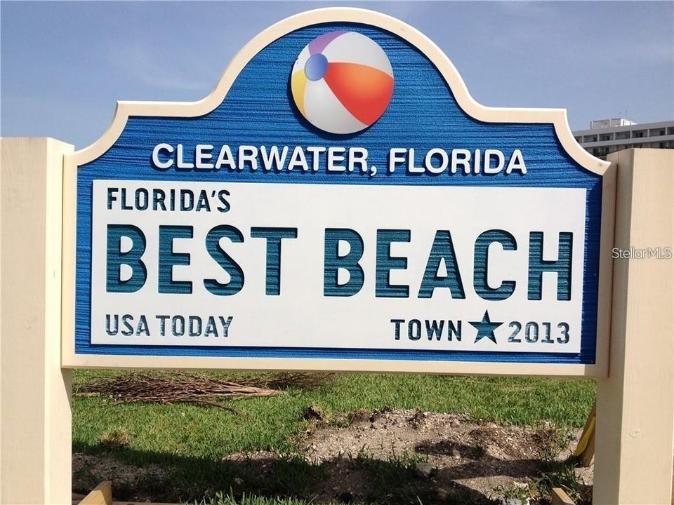 Clearwater Beach !