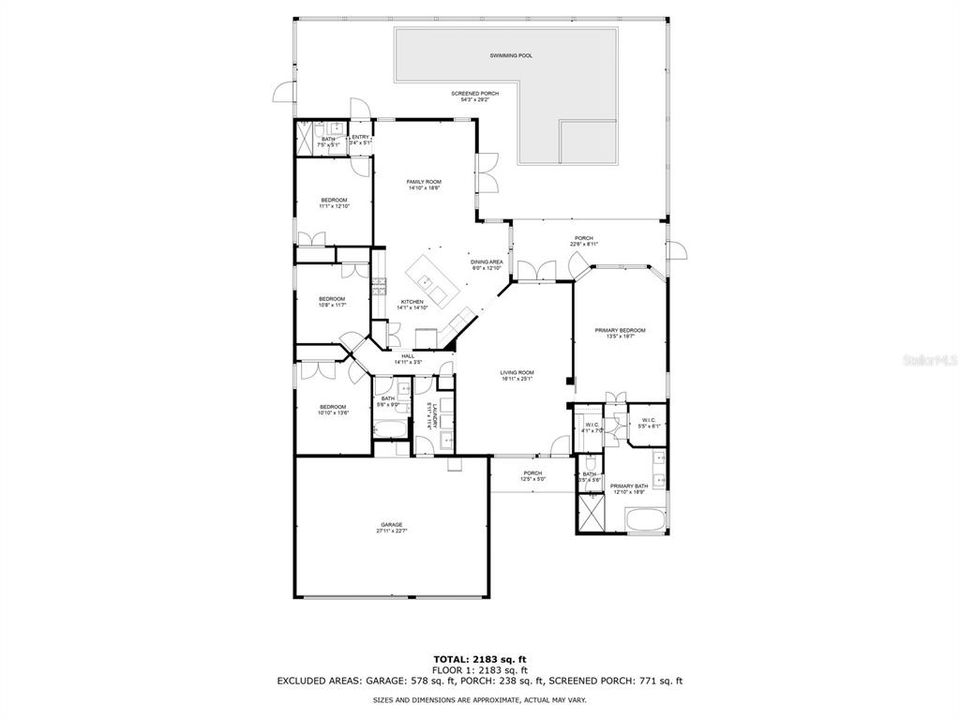 Active With Contract: $647,500 (4 beds, 3 baths, 2277 Square Feet)