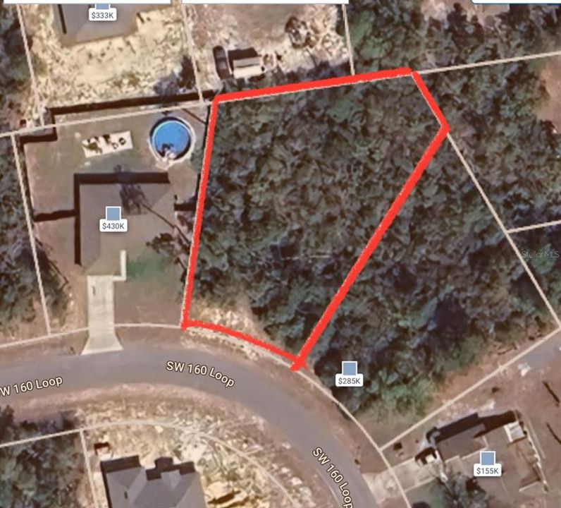 Vendido Recientemente: $52,000 (0.40 acres)