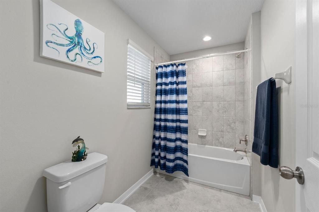 Secondary Bathroom