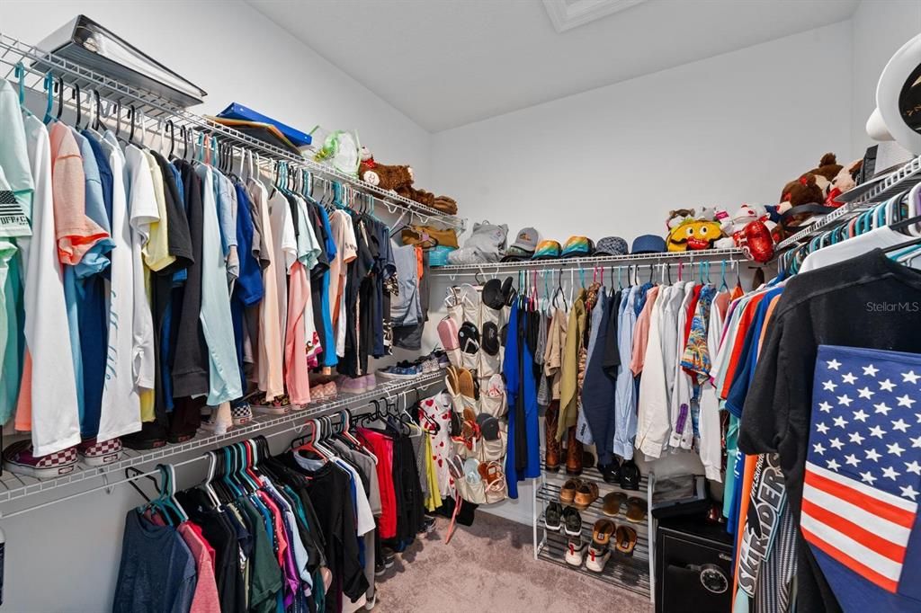 Main Walk-in Closet