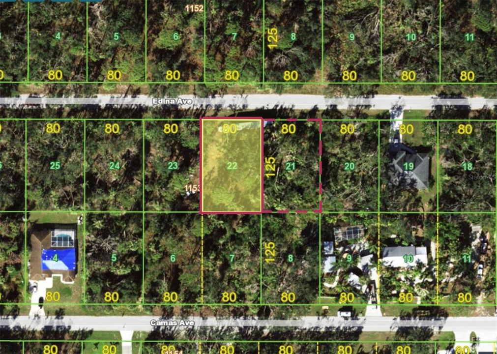 Active With Contract: $24,900 (0.23 acres)