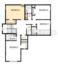 Floor Plan Second Floor