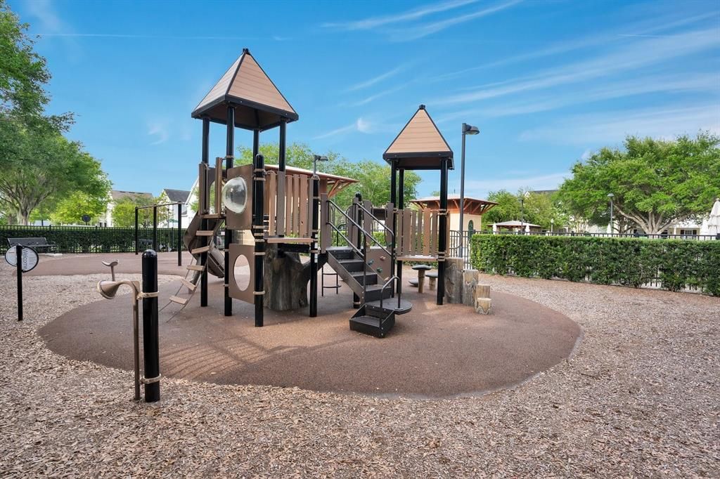 Playgrounds/parks