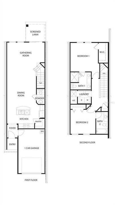 For Sale: $277,990 (2 beds, 2 baths, 1442 Square Feet)
