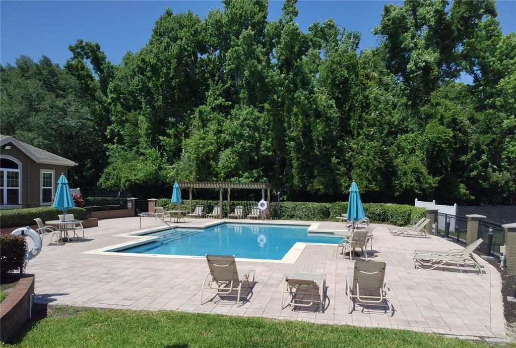 Lovely large Pool Deck!