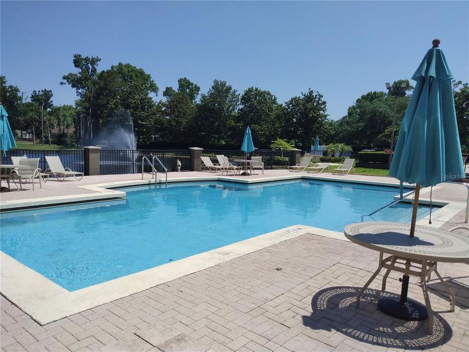 Heated Pool is waiting for you...