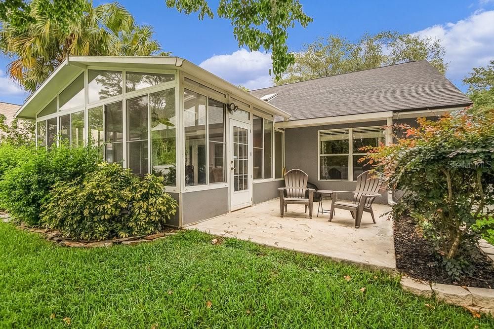 Florida Room and Patio