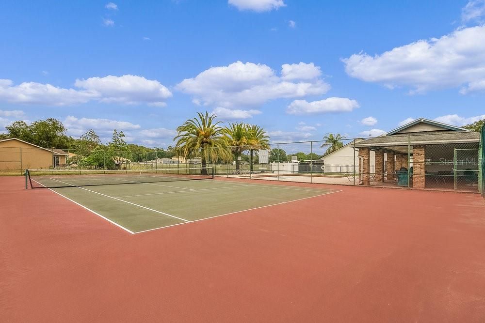 Community Tennis Court