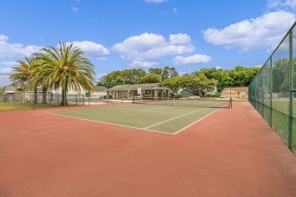 Community Tennis Court