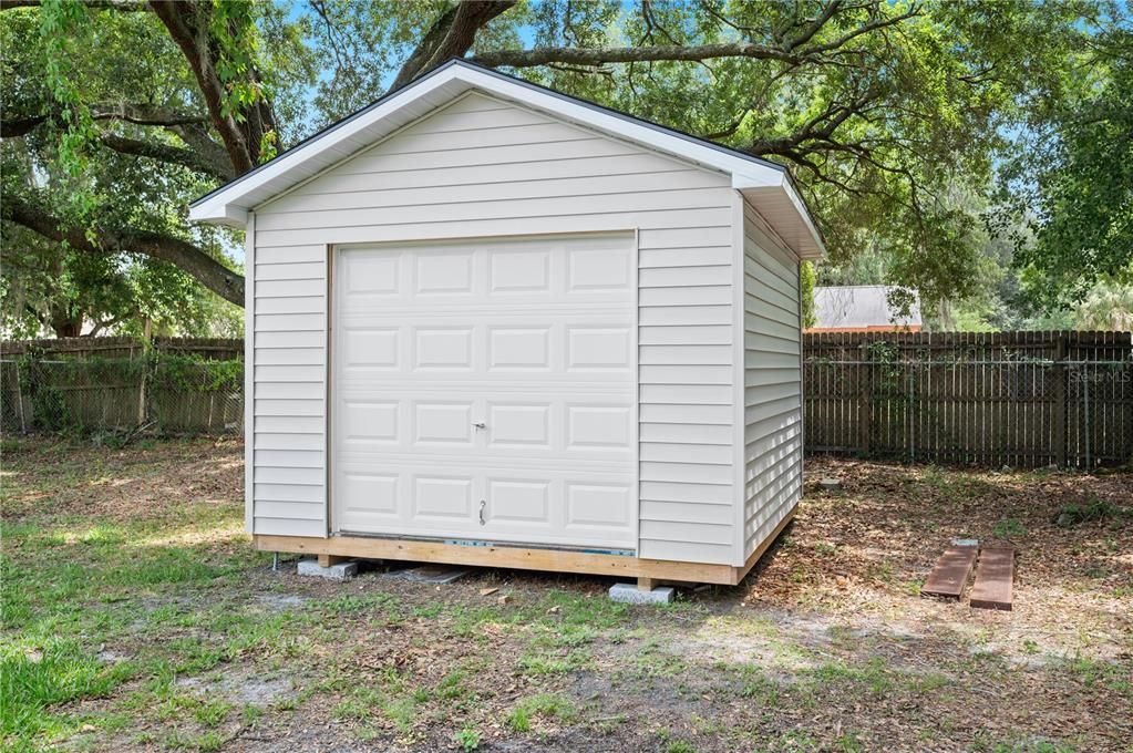 Large 12x12 Shed, Built in 2024!