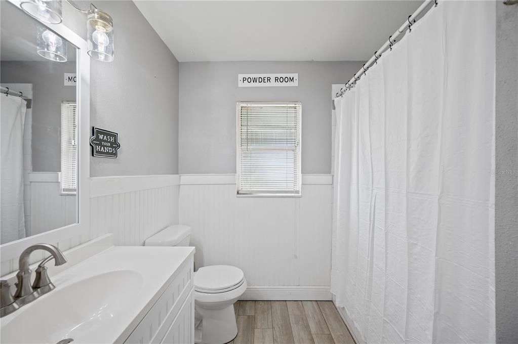 Recently Remodeled Bathroom