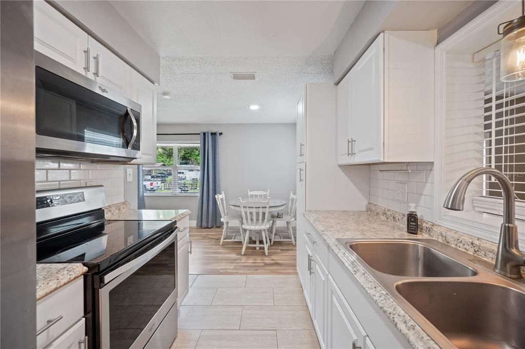 Kitchen recently remodeled