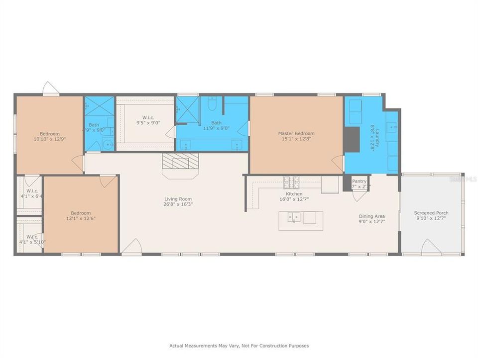 Active With Contract: $475,000 (3 beds, 2 baths, 1664 Square Feet)