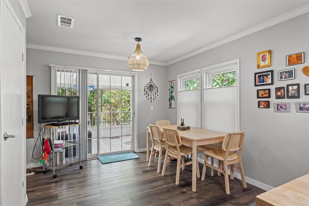 Dining room