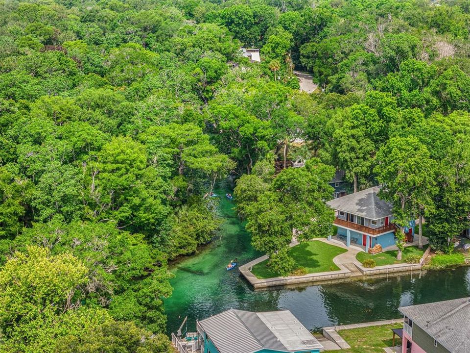 Weeki Wachee river