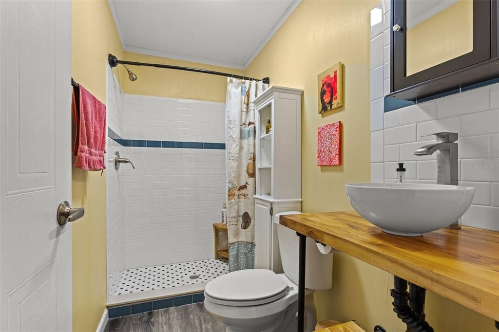 Guest bathroom