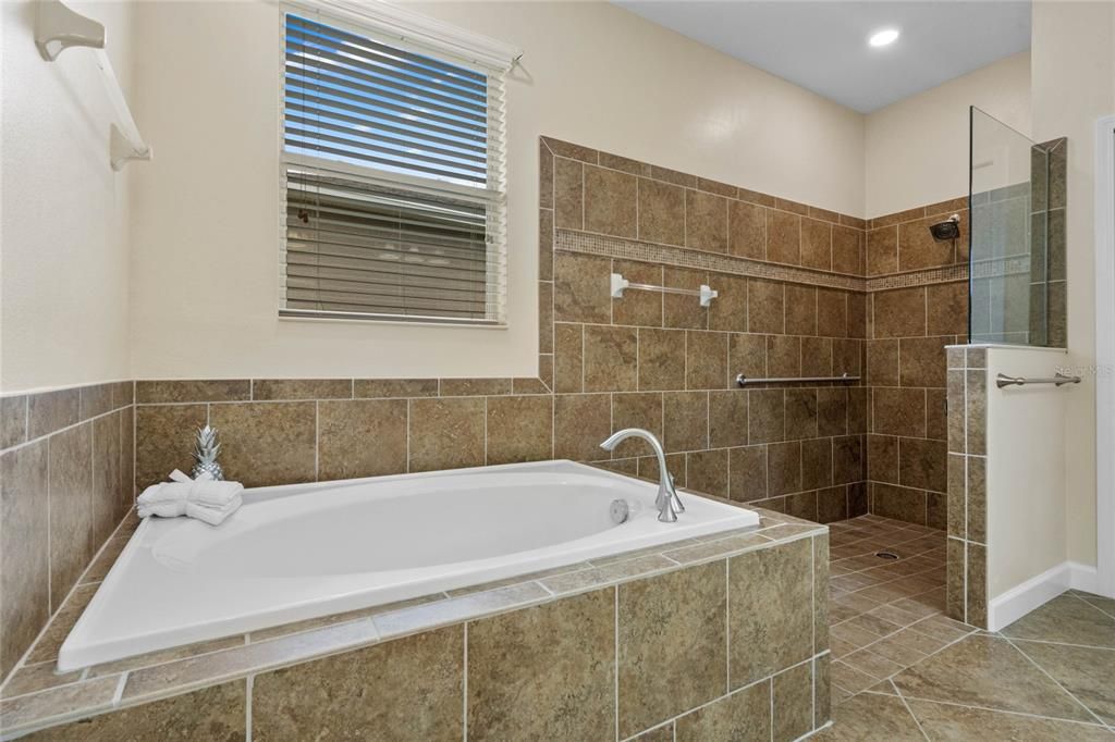 Handicapped accessible Walk in Shower