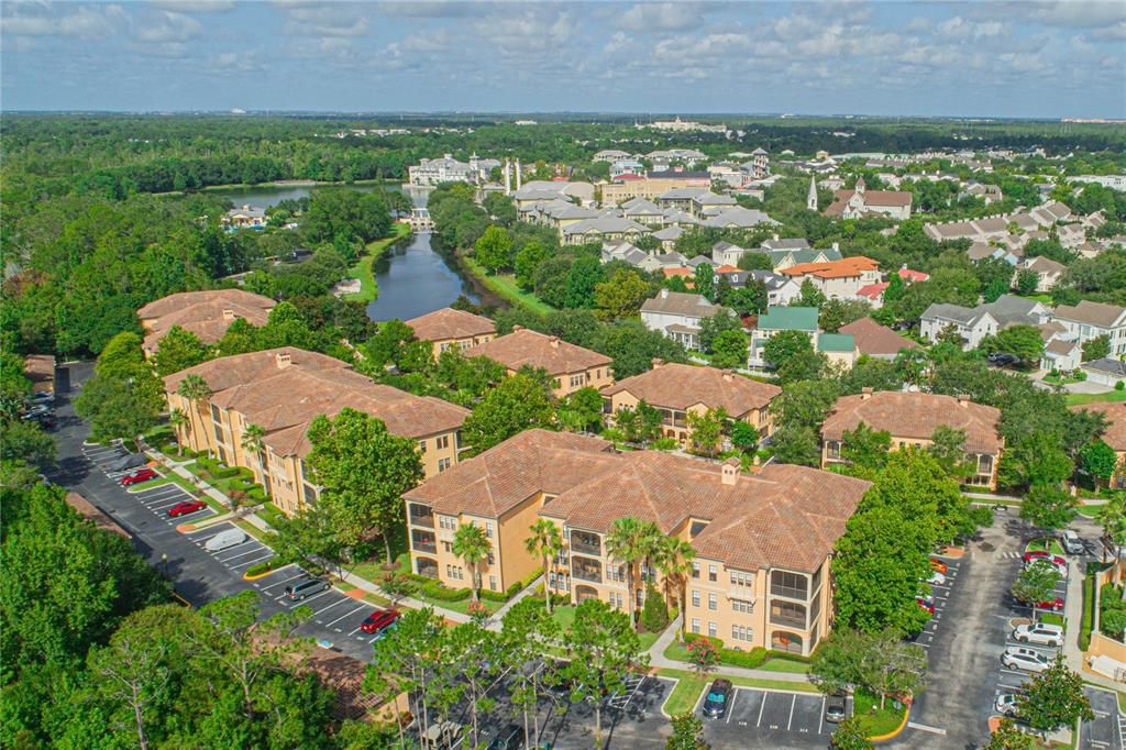 Mirasol Aerial View