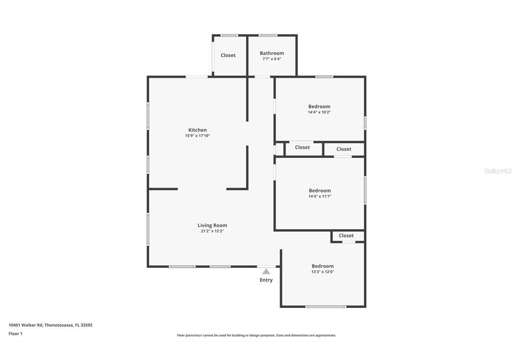 For Sale: $325,000 (3 beds, 1 baths, 1255 Square Feet)