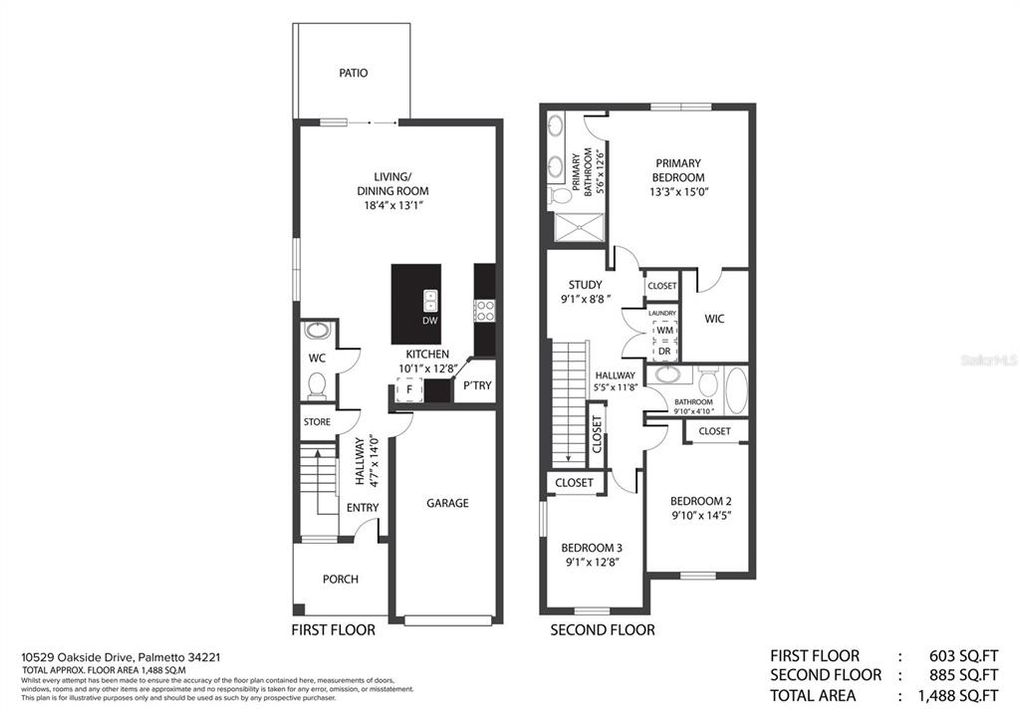 For Sale: $309,000 (3 beds, 2 baths, 1555 Square Feet)