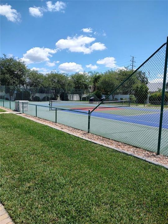 Oasis Community Tennis and Pickle Ball Court