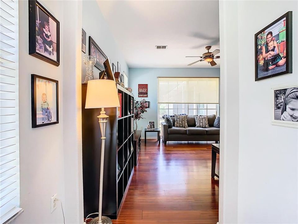 Foyer/living room