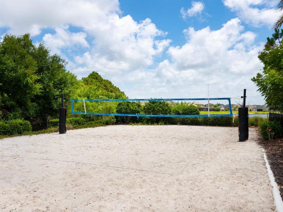 Community Volleyball Court