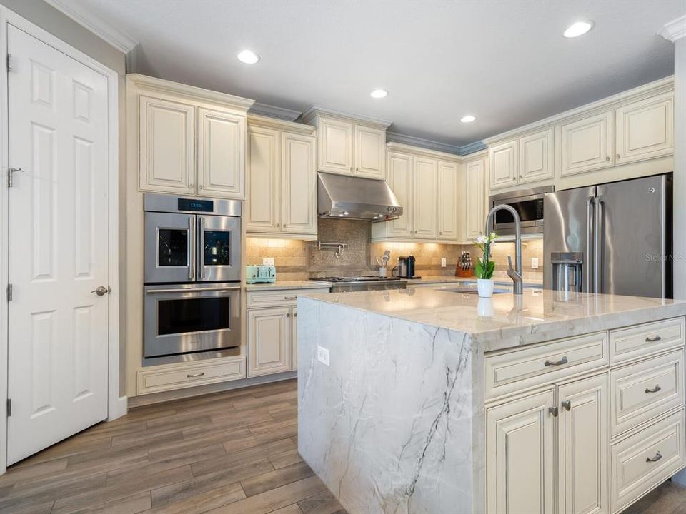 The chef in the family will love this kitchen!