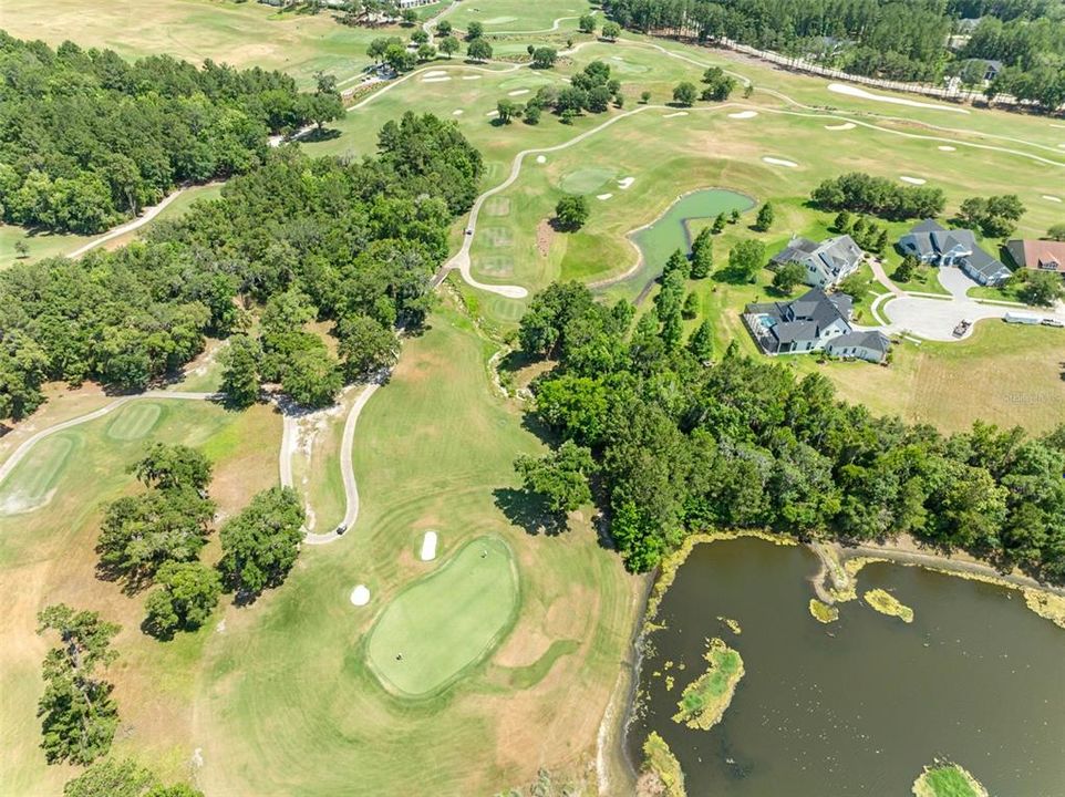 Pete Dye 18-Hole Championship Golf Course