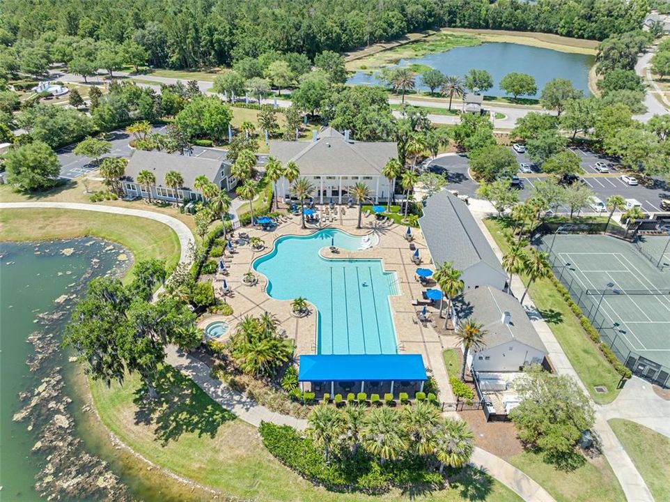 Clubhouse and pool, Fitness Center