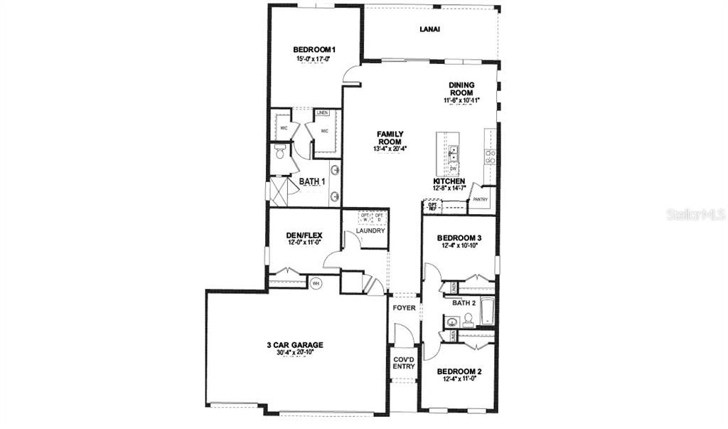 For Sale: $441,520 (3 beds, 2 baths, 2034 Square Feet)