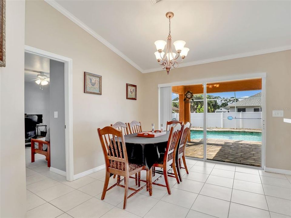 Dining Room connected to Bedroom #3