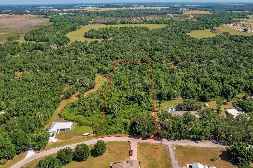 На продажу: $85,000 (2.44 acres)