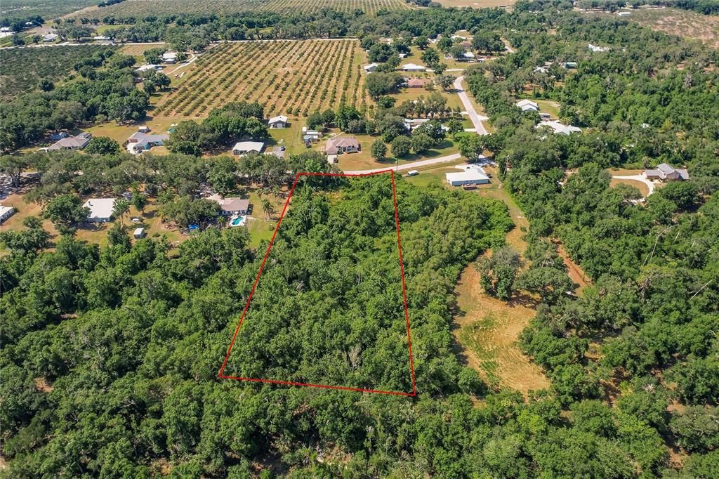 For Sale: $85,000 (2.44 acres)