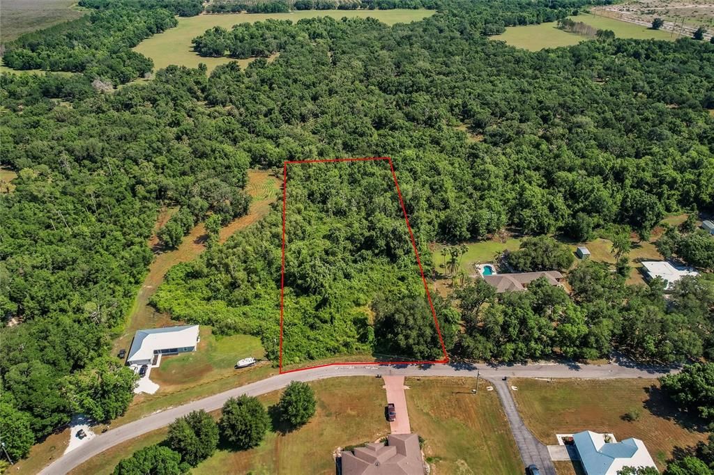 For Sale: $85,000 (2.44 acres)