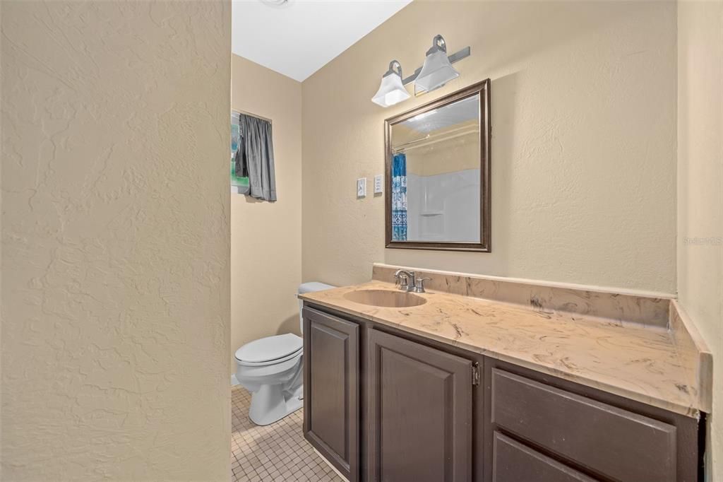 Guest Bathroom with Window