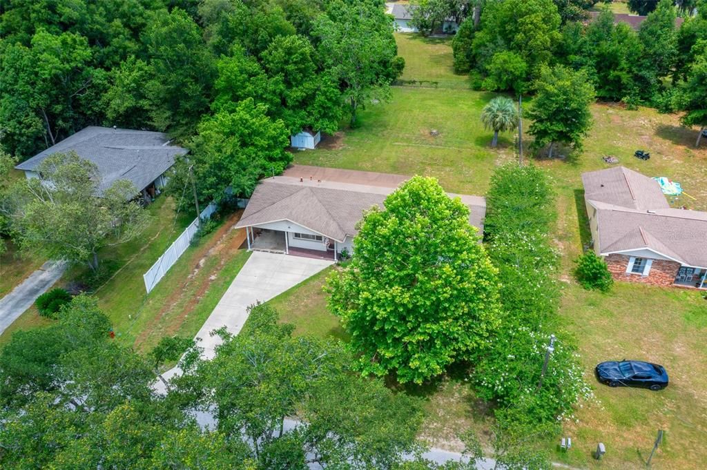 Expanded Driveway