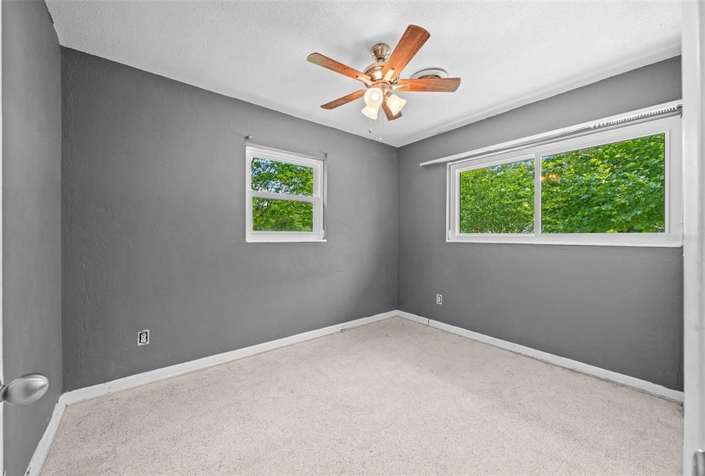 Bedroom 3 with Ceiling Fan