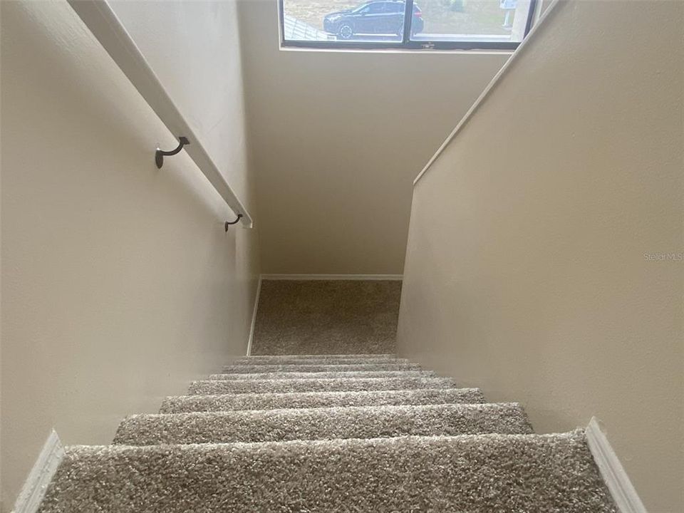 Stairs Leading to 2nd Floor